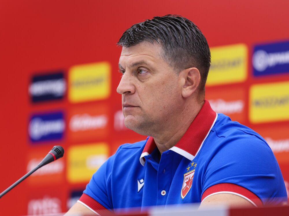 Vladan Milojević izabrao zamenu za kapitena! Ovo je potencijalnih startnih 11 Crvene zvezde protiv Leha