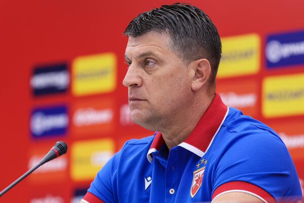 Vladan Milojević izabrao zamenu za kapitena! Ovo je potencijalnih startnih 11 Crvene zvezde protiv Leha