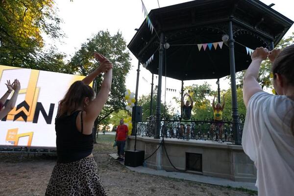 ZDRAVLJE, REKREACIJA I ZABAVA NA „BEOGRADSKOM LETU”: Program posvećen sportu i zdravoj ishrani na Kalemegdanu