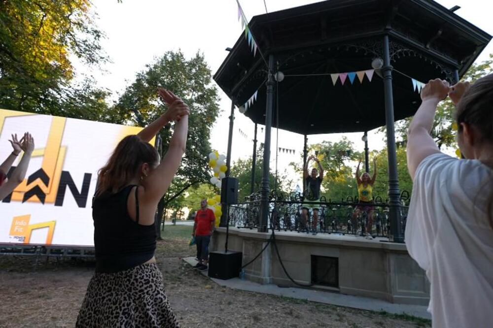 ZDRAVLJE, REKREACIJA I ZABAVA NA „BEOGRADSKOM LETU”: Program posvećen sportu i zdravoj ishrani na Kalemegdanu