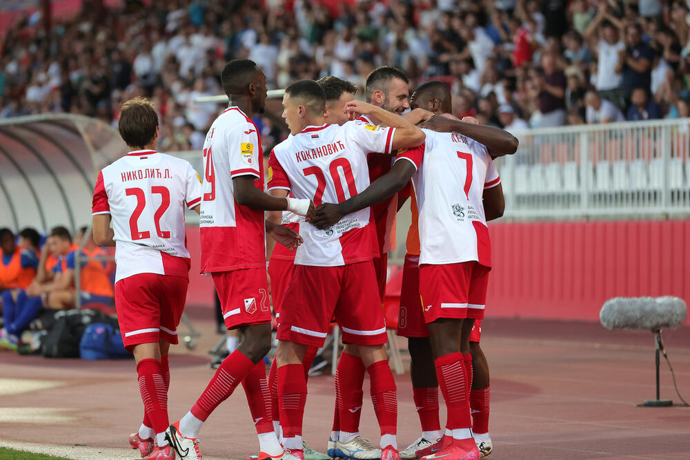Vojvodina plaća Crvenoj zvezdi oko milion evra za ofanzivca!