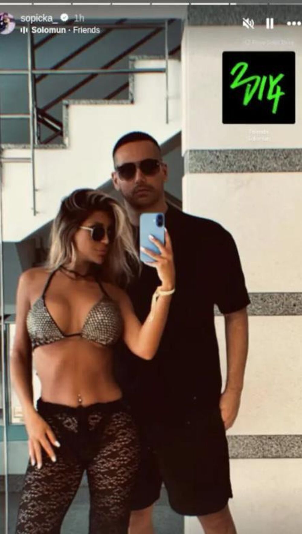 Ivana i Marko uživaju na Ibici