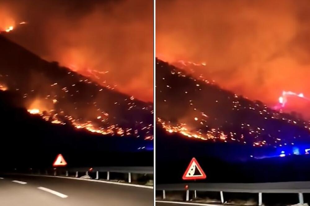 (UŽIVO) Požari bukte širom Crne Gore: Novo razbuktava vatre u Čanju! Održana HITNA sednica Saveta bezbednosti!