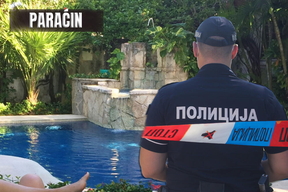 HOROR KOD PARAĆINA! DEČAK (11) SE UDAVIO U MONTAŽNOM BAZENU: Došao iz Nemačke kod strica i braće pa nastradao!