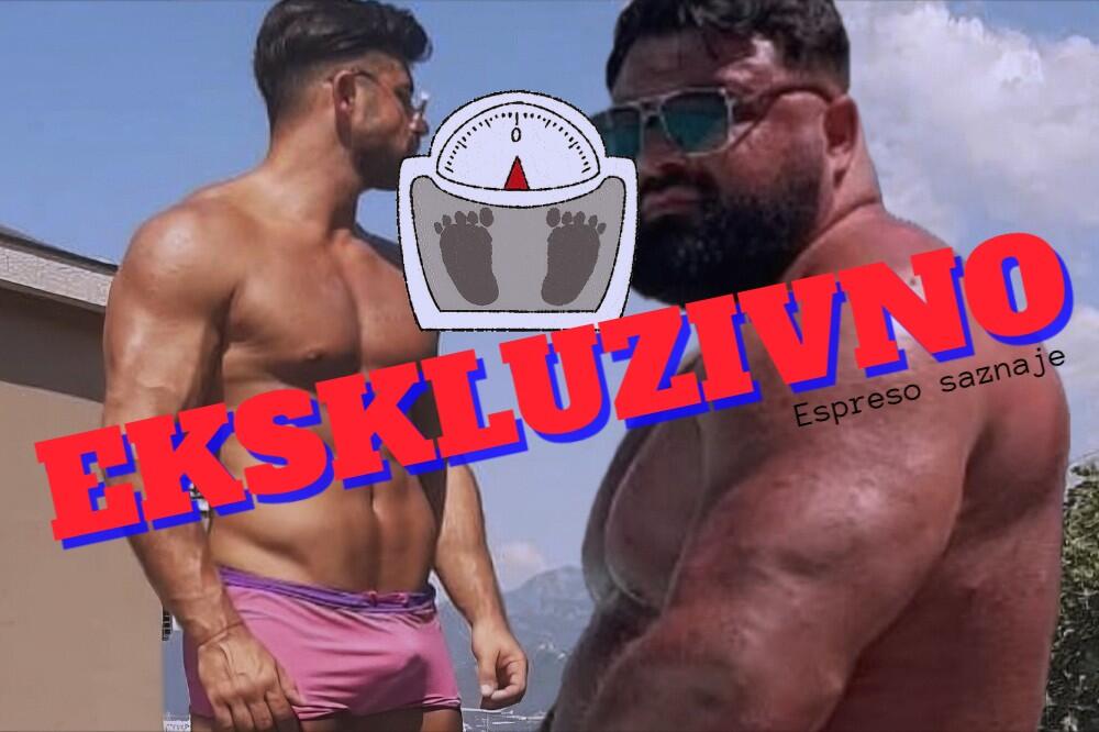 "3 MESECA SAM BIO NEPOKRETAN" Za Ervinom ludele Srpkinje - završio u INVALIDSKIM KOLICIMA i danas ima 163 KILOGRAMA