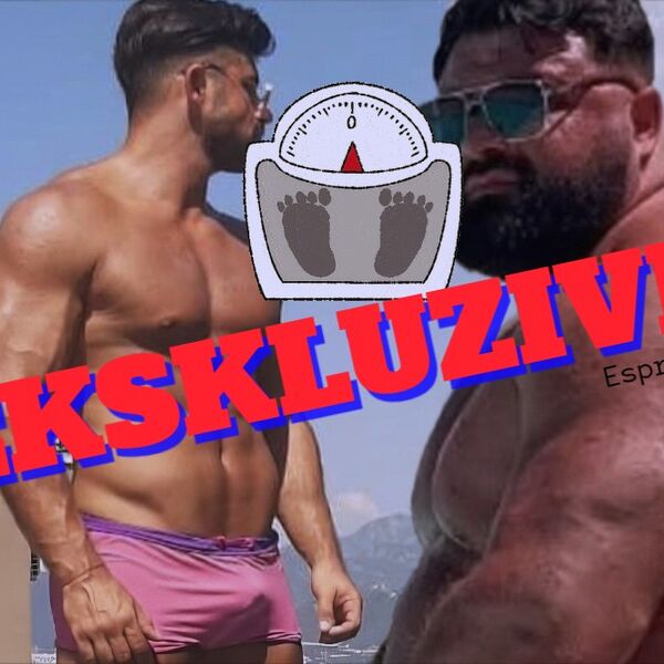 "3 MESECA SAM BIO NEPOKRETAN" Za Ervinom ludele Srpkinje - završio u INVALIDSKIM KOLICIMA i danas ima 163 KILOGRAMA