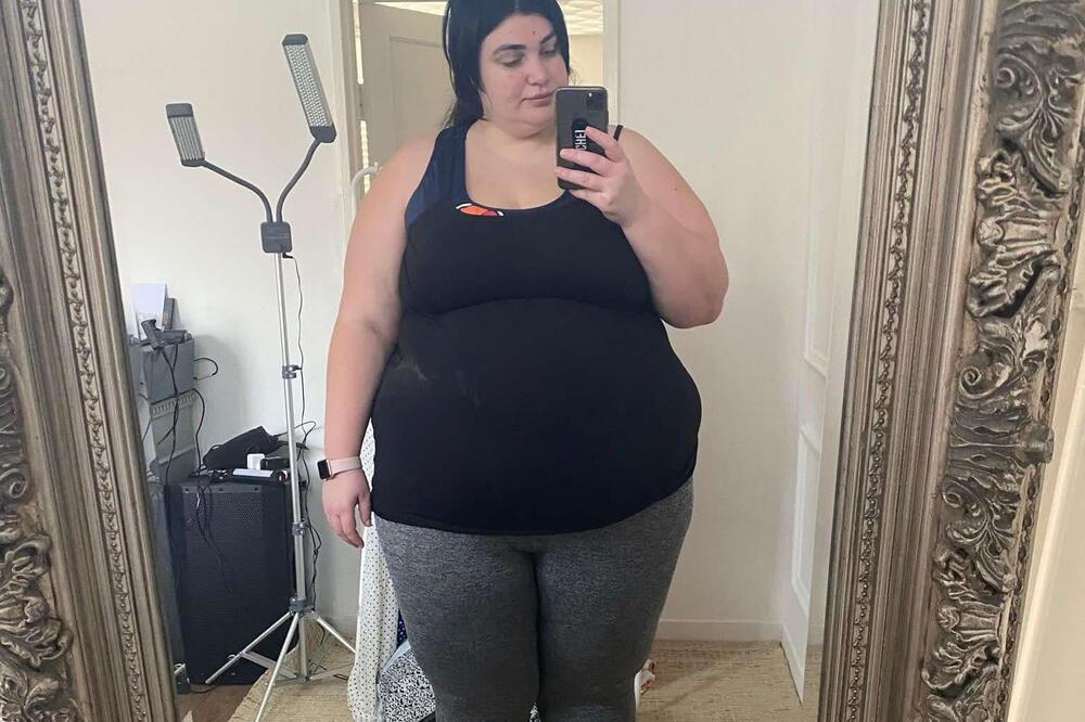 NIJE OSTALO POLA ŽENE! Žena postala lenja pa došla do skoro 200 KILOGRAMA - posle 1 STVARI se prepolovila