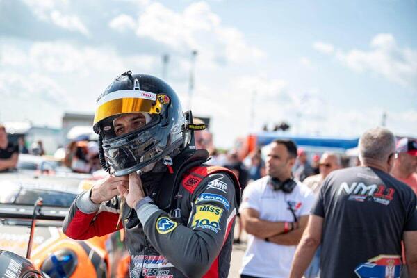 NIKOLA MILJKOVIĆ I U ASENU ZAVRŠIO U TOP 10 Najbolji srpski automobilista zadovoljan: "Iskustvo se gomila"