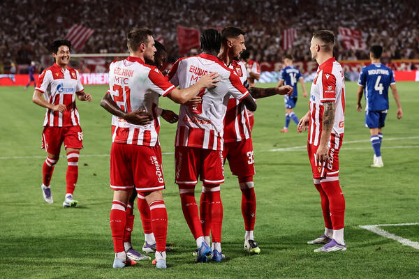 Zvezda poklekla u nadoknadi, ali rutinski izbacila Leh: Remi na Marakani za duel sa Pafosom!