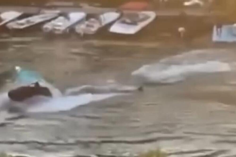 Pojavio se novi UZNEMIRUJUĆI snimak gaženja dece na Tamišu: "Opet je okrenuo krug i divljački prošao"