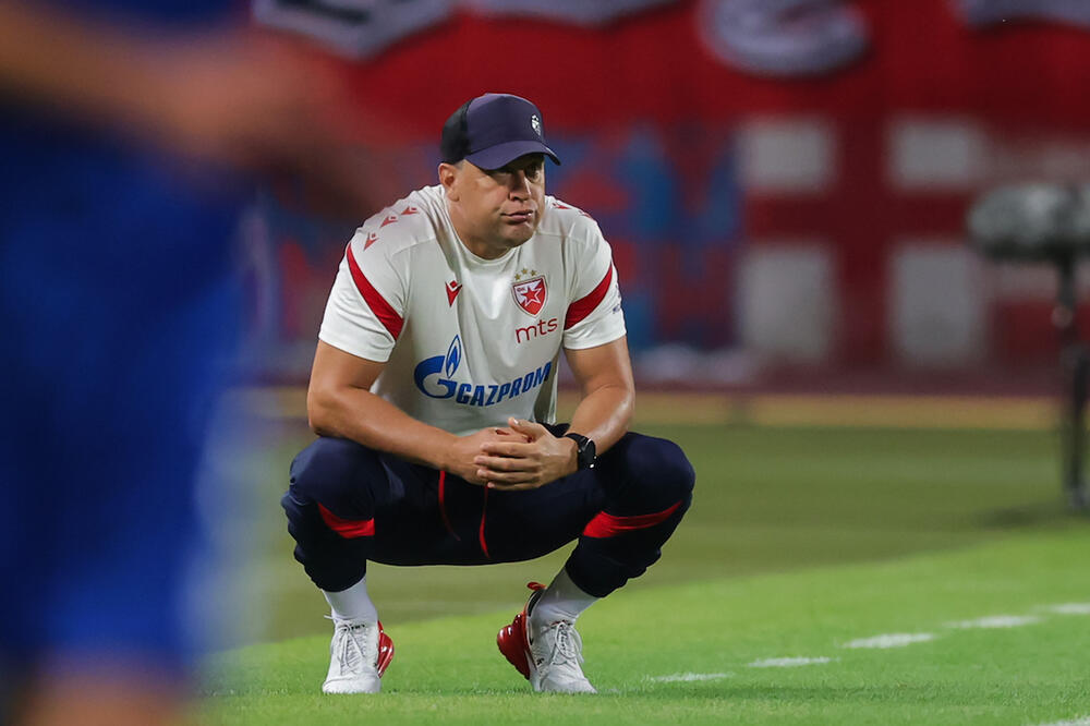 Milojević ljut: Taj crveni karton...