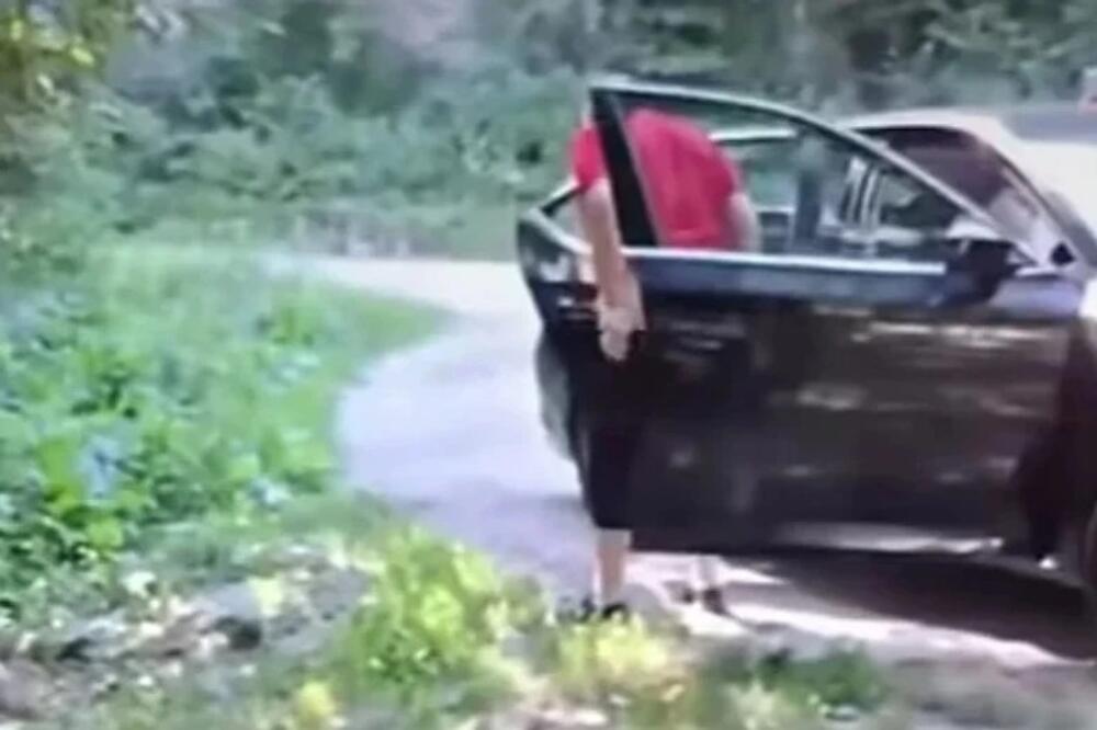 Turisti sa BG tablicama bacili kesu smeća na putu pored Une! Kada su ih lokalci videli, ovi su odmah... (VIDEO)
