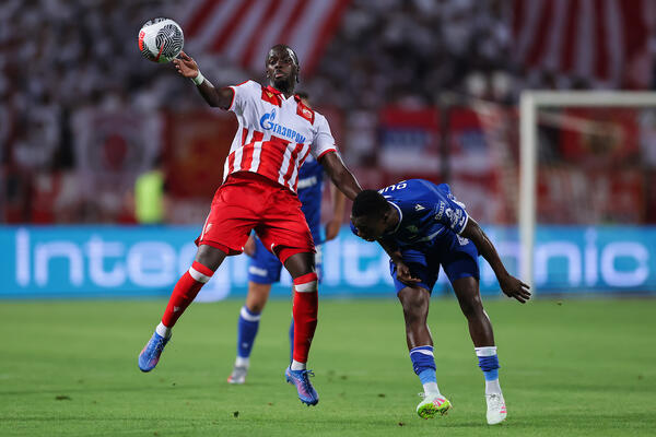 Crvena zvezda ima usmeni dogovor sa klubom iz Emirata oko Šerifa Endiajea!