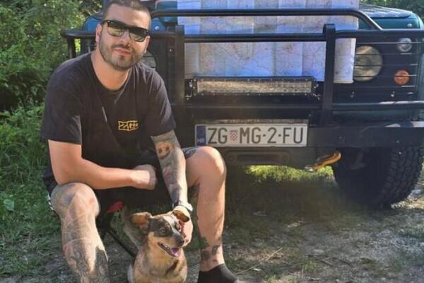 Matija prodao sve što je imao i sa psom krenuo na put oko sveta: Onima koji se plaše ima da poruči samo jedno! FOTO