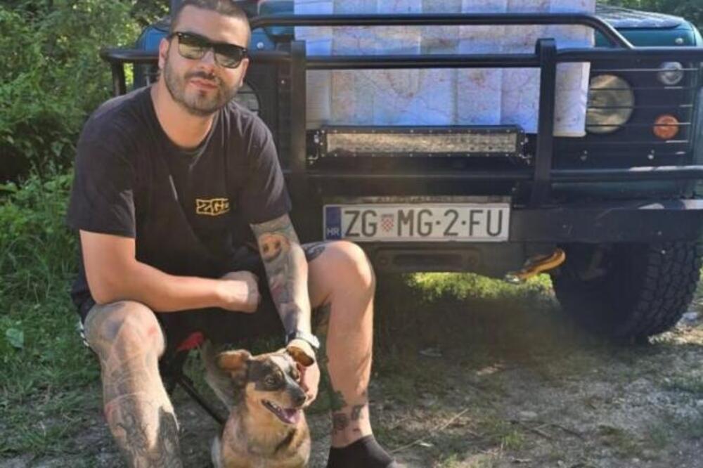 Matija prodao sve što je imao i sa psom krenuo na put oko sveta: Onima koji se plaše ima da poruči samo jedno! FOTO