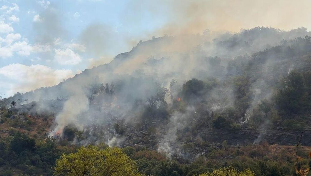 Požari u Crnoj Gori bukte već šesti dan: Najkritičnije u ovim delovima!
