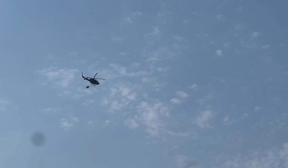 Vatra se približava kućama kod Ulcinja: Buknuo novi požar, avioni hitno poslati u akciju!