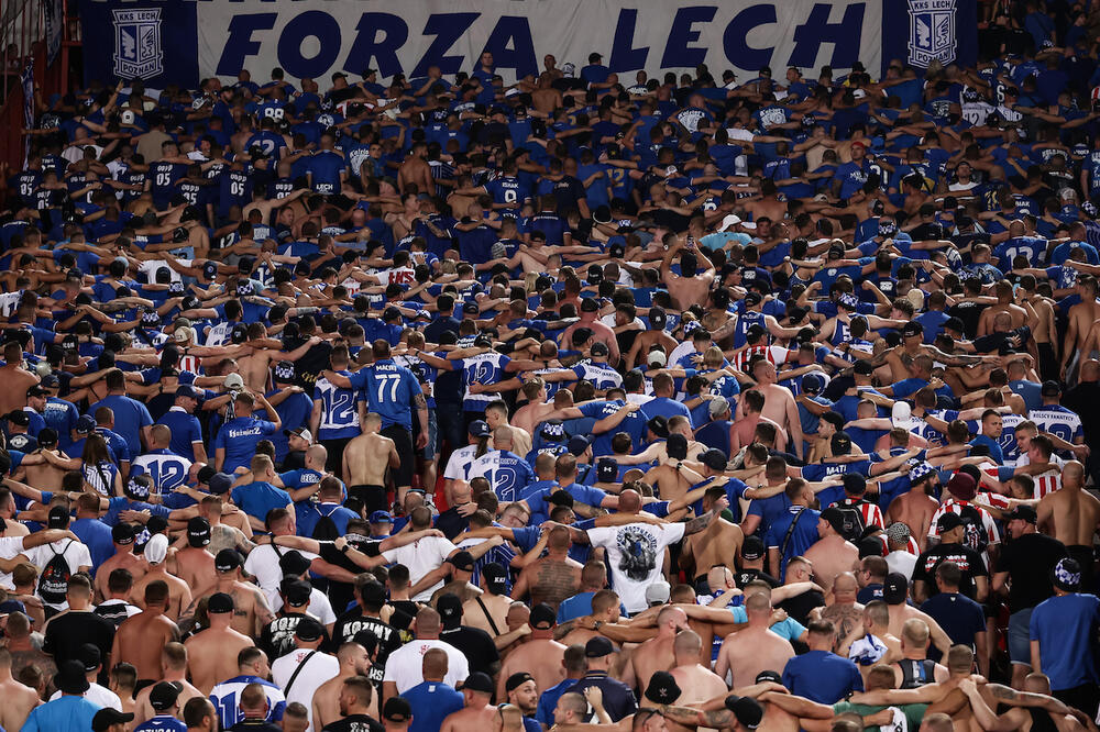 Sačekuša za Poljake nakon utakmice sa Zvezdom: Navijači Leha pretučeni štanglama!