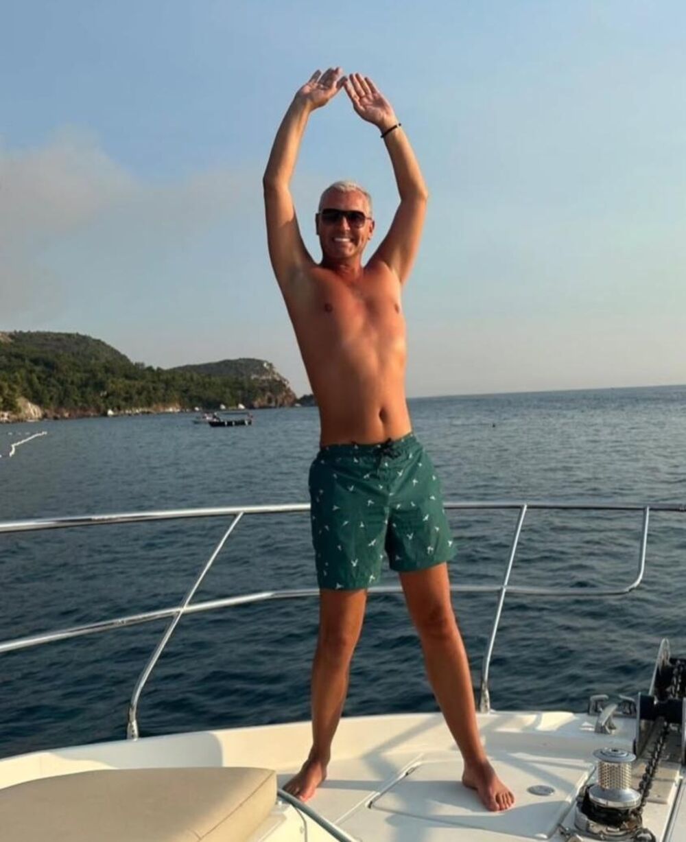 Milošević leto provodi na moru