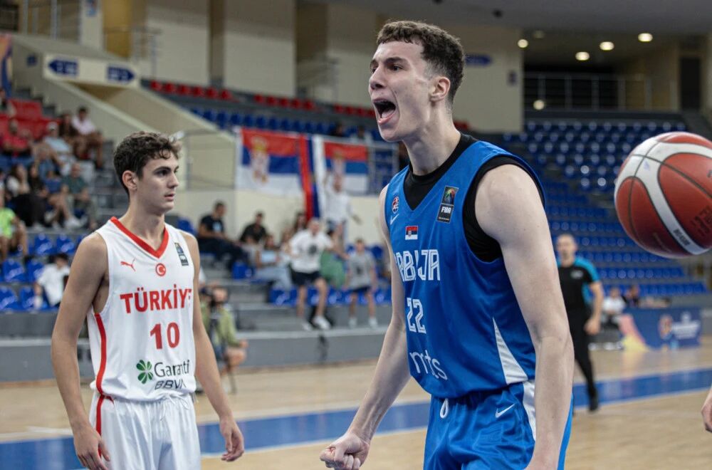 Srbija u polufinalu Evropskog prvenstva!