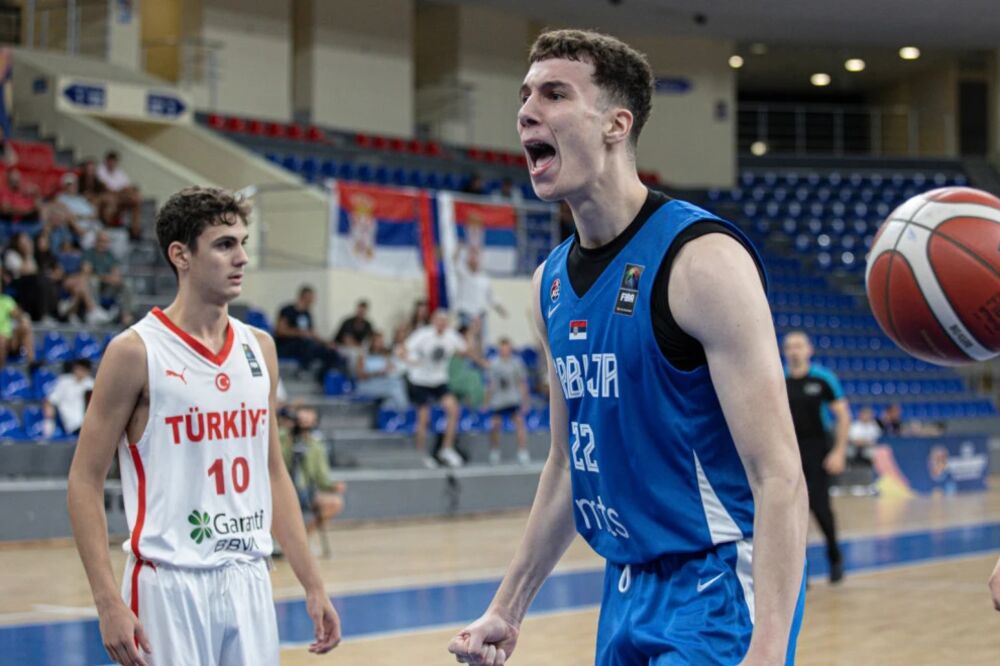 Srbija u polufinalu Evropskog prvenstva!