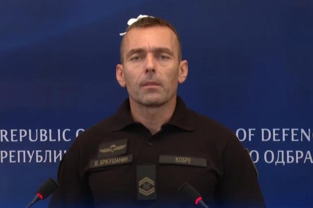 "Ispalio sam metak u bezbednom pravcu, morao sam": Oglasio se vojnik koji je pucao u vazduh sinoć u Novom Sadu!