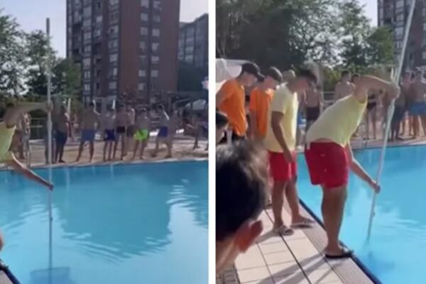 SRAM VAS BILO: Grozan čin zaprepastio kupače na "Olimpu", pa jel moguće da je neko OPET obavio nuždu u vodi!? VIDEO