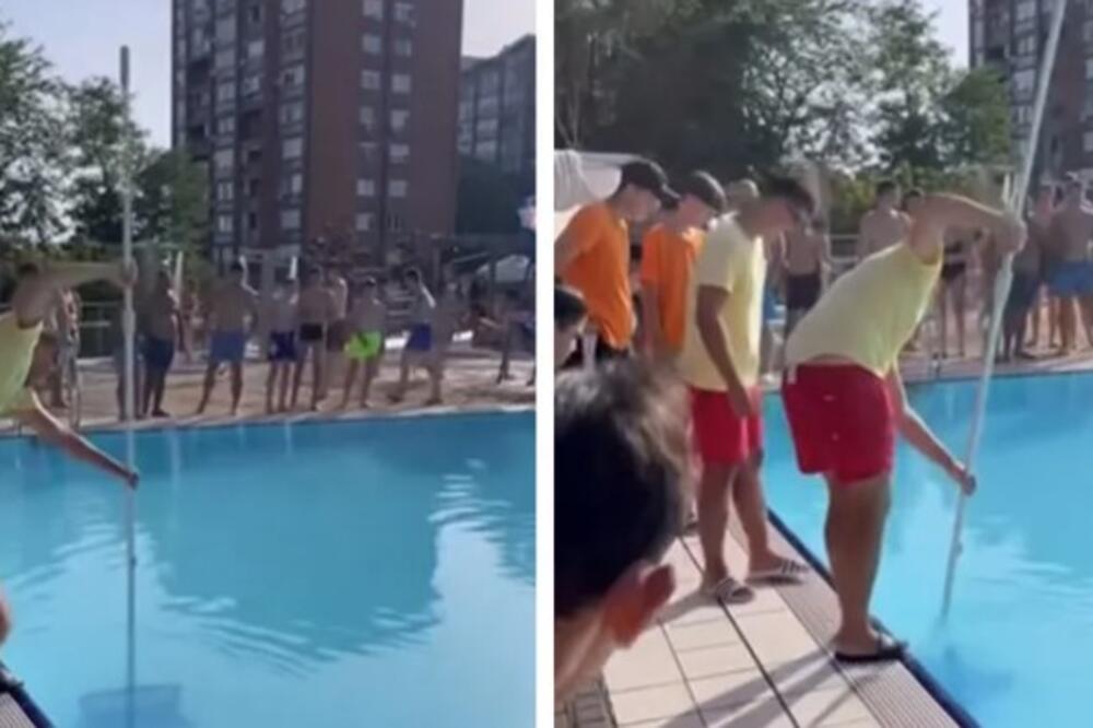 SRAM VAS BILO: Grozan čin zaprepastio kupače na "Olimpu", pa jel moguće da je neko OPET obavio nuždu u vodi!? VIDEO