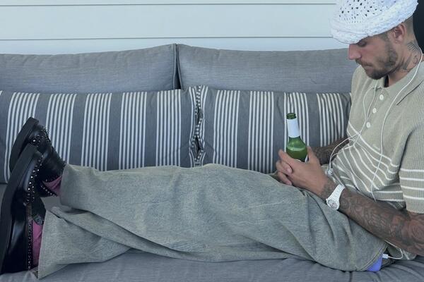 NEKAD GLAVNI BAJA, A SAD KAO KLOŠAR! Ljudi zabrinuti zbog izgleda i stanja - šta mu se, bre, desilo? (ŠOK FOTO)