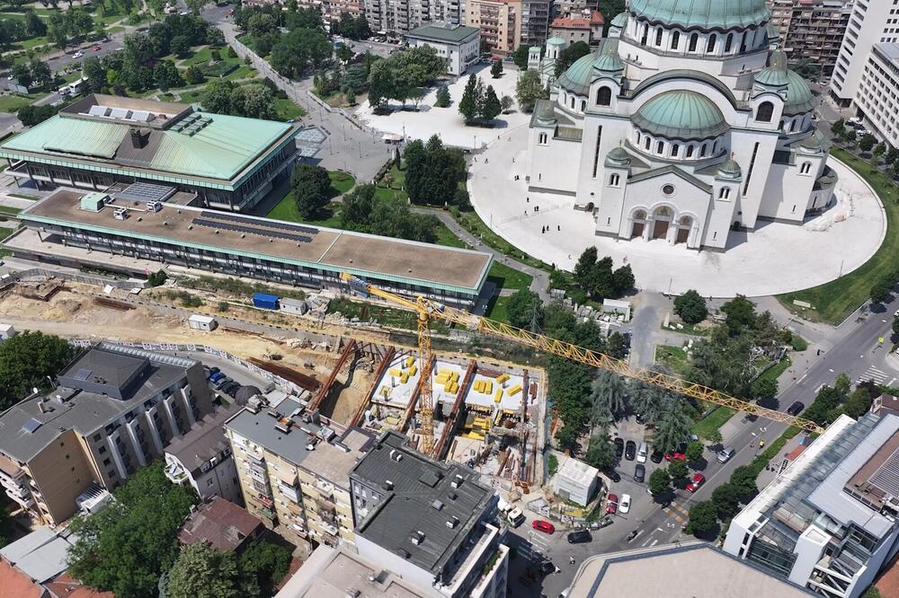 357 novih parking-mesta na Vračaru: Podzemna garaža u Skerlićevoj na tri nivoa (FOTO)