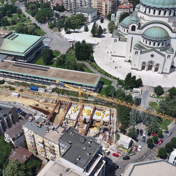 357 novih parking-mesta na Vračaru: Podzemna garaža u Skerlićevoj na tri nivoa (FOTO)