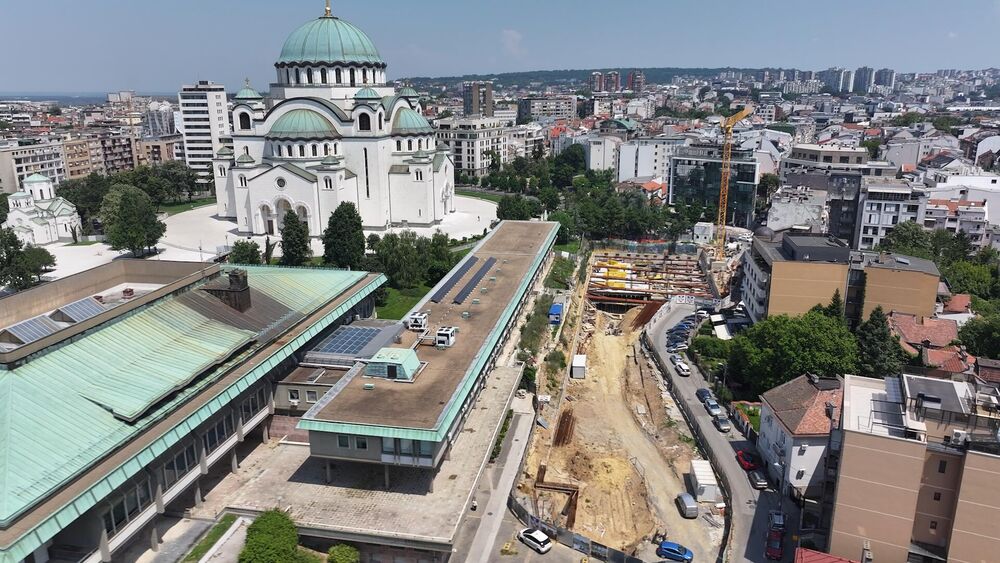 Javna garaža, Radovi