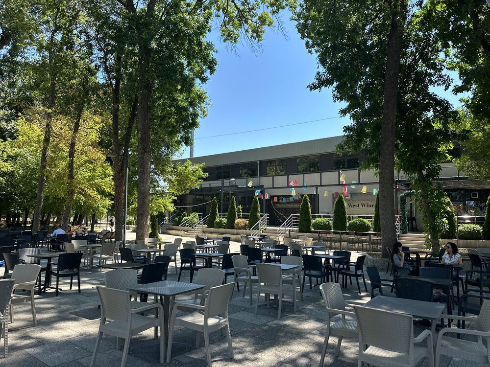 Drama v Čačku: Mladić s pištolo povzročil paniko v lokalu na gradski plaži