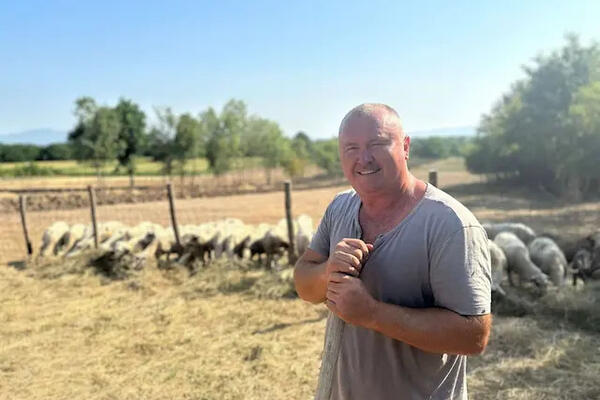 Toplotni udar je na snazi i ne popušta, stočari u velikom problemu: Dragan je našao rešenje, ovako brine o stoki