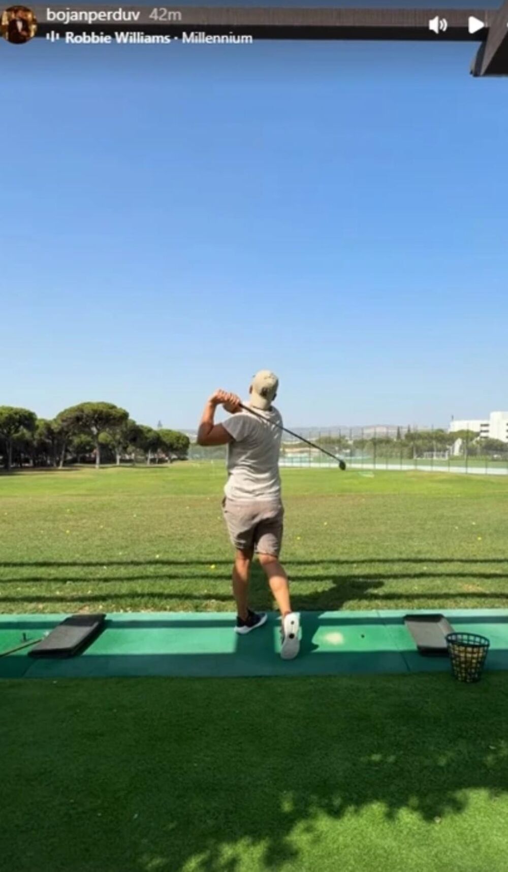 Bojan uživa u jednom od najskupljih sportova na svetu