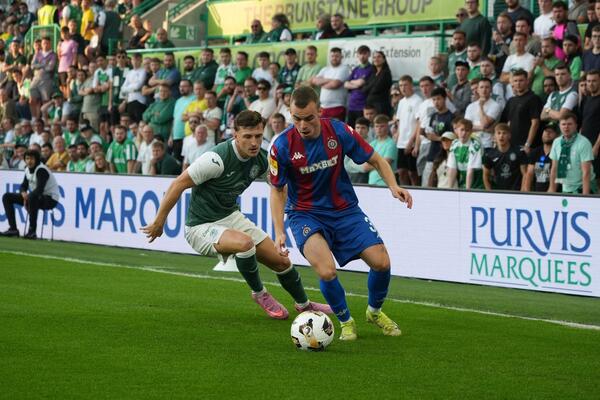 Kakvo priznanje: Trifunović među 10 najboljih krila u Evropi!