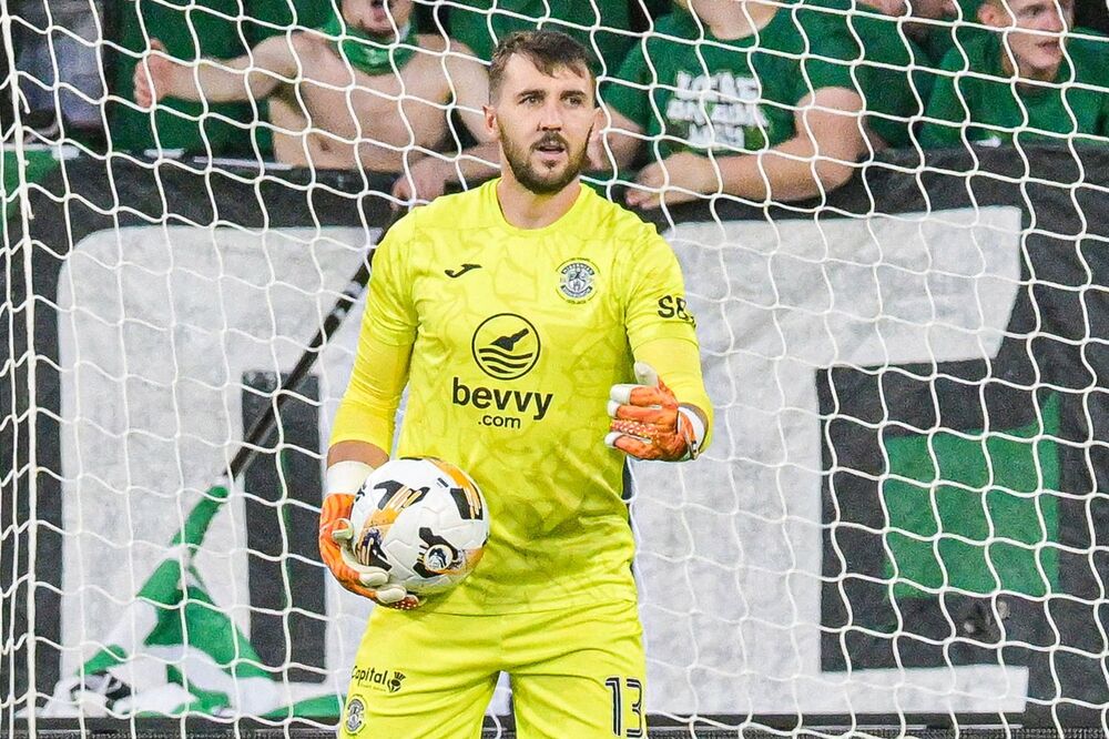 Detalj sa utakmice Hibernijana i Partizana