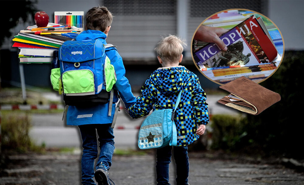 Učenici idu u školu
