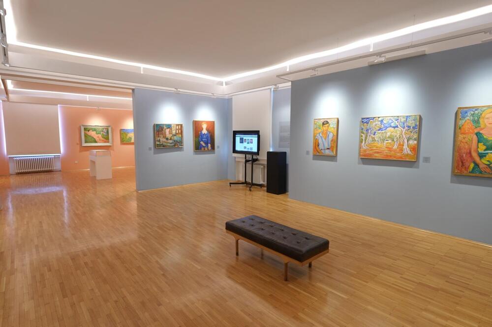 Galerija Petra Dobrovića, deo Kuće legata: Bogato umetničko nasleđe u srcu Beograda (FOTO)