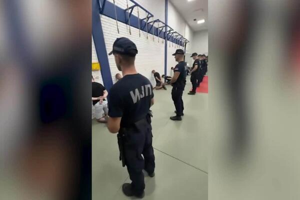 Veliko hapšenje u Novom Sadu! (VIDEO)