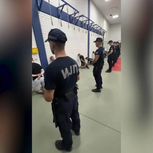 Veliko hapšenje u Novom Sadu! (VIDEO)