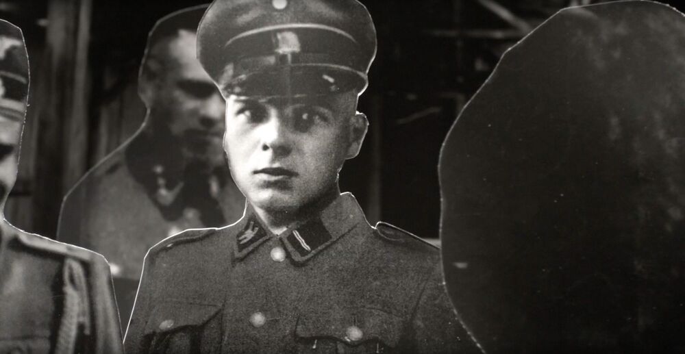 Frans Vuns, Franz Wunsch, Nacisti