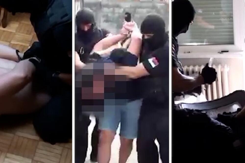 Detalji hapšenja huligana osumnjičenog za prebijanje navijača Partizana zbog grba: Pokušao da pobegne iz Srbije!