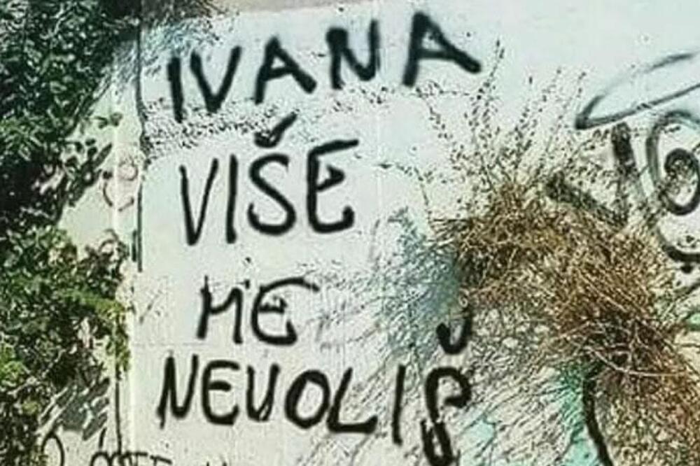 "Ko će da te voli...": Običan ljubavni grafit izazvao buru na mrežama, preko noći postao viralan zbog jednog!