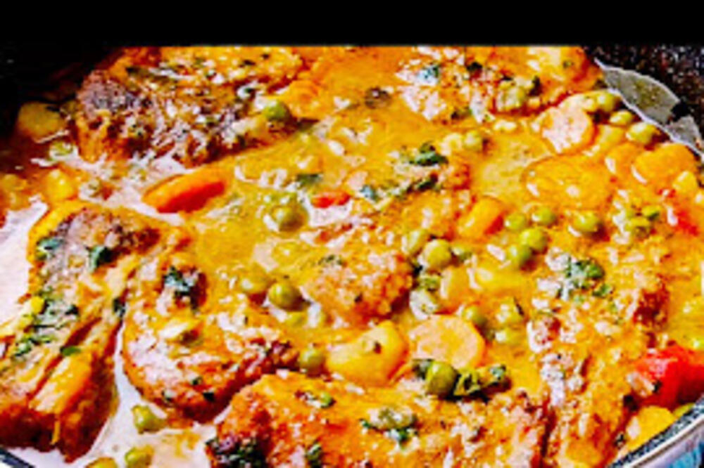 Dinstani grašak sa ribom, majstoraki ručak po bakinom receptu: Posno jelo prste da poližete, bolje od ovog ne može