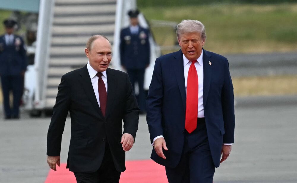 Donald Tramp, Vladimir Putin