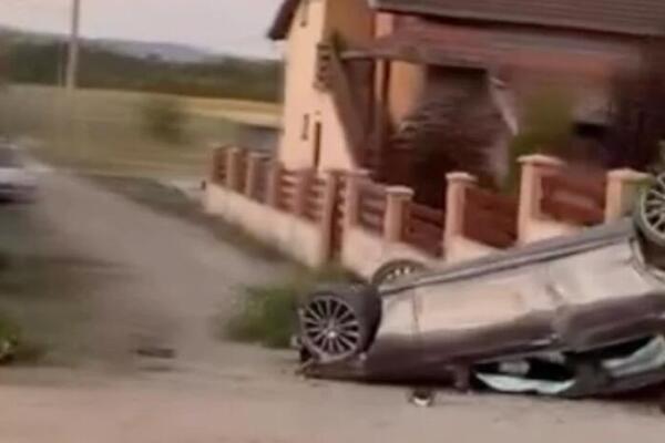 Teška saobraćajna nesreća kod Čačka! Jedna osoba poginula, druga teško povređena prevezena u bolnicu!