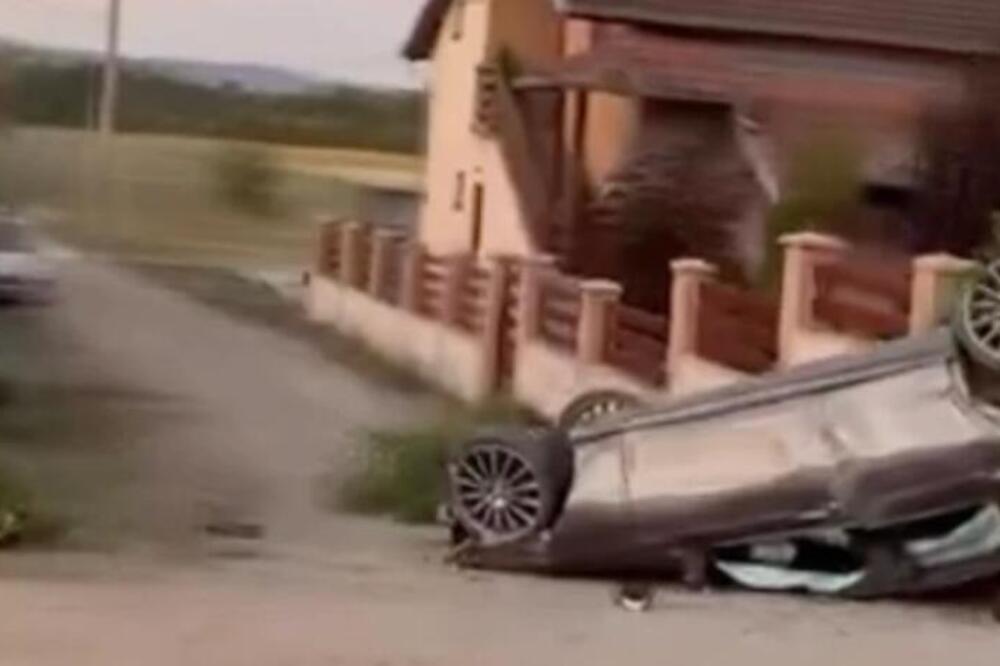 Teška saobraćajna nesreća kod Čačka! Jedna osoba poginula, druga teško povređena prevezena u bolnicu!