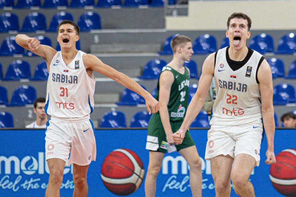 Srbija je prvak Evrope!