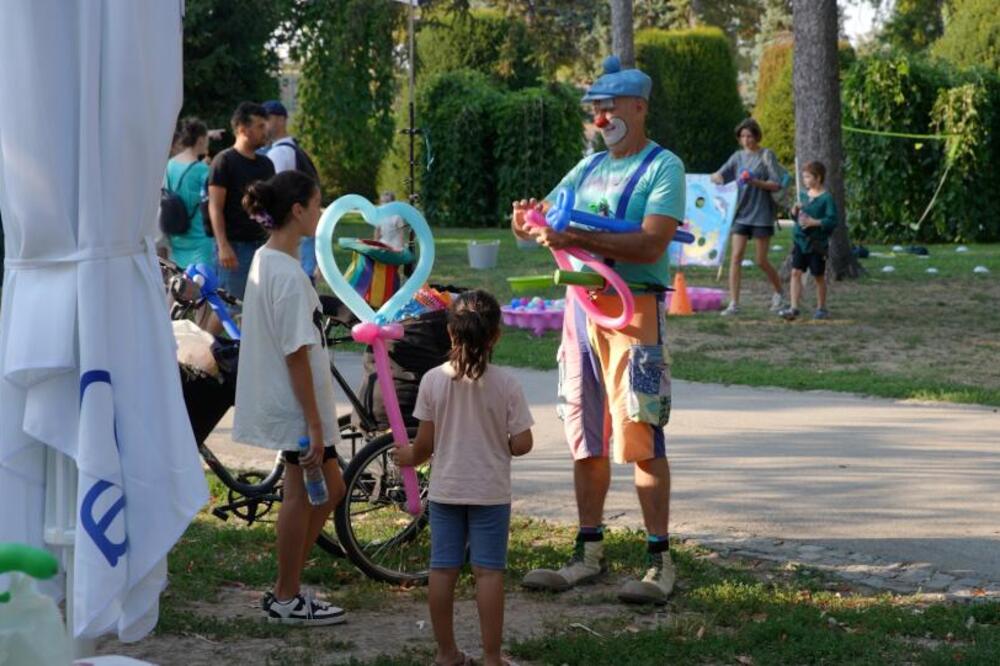 SPORT, IGRA I КREATIVNOST NA „BEOGRADSКOM LETU”: Raznovrstan program za sve uzraste na Кalemegdanu